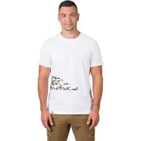 Hannah Skatch Short Sleeve T-shirt Blanc XL Homme