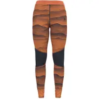 Odlo Whistler Eco Leggings Marron S Femme