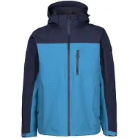Trespass Curbridge - Veste de Pluie Homme Bondi Bleu