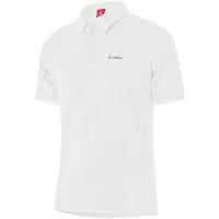 Loeffler Tencel Cf Short Sleeve Polo Blanc S Homme