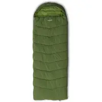 Pinguin Safari Sleeping Bag Vert Regular / Right