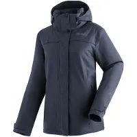 Maier Sports Veste de sport Maier pour femmes, modèle Lisbon, couleur bleu, taille 22