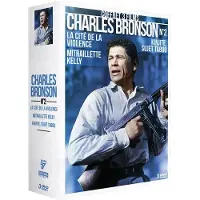 SIDONIS Coffret N°2 Charles Bronson DVD