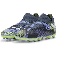 Puma Future 7 Pro Fg/ag Jr Junior Football Boots Bleu,Noir EU 30 Enfants