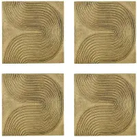 House Doctor Liste Art Mural | Bronze Antique | 266140028