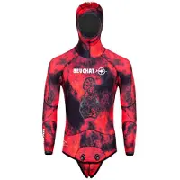 BEUCHAT Redrock 7 Mm Spearfishing Jacket Rouge M Homme