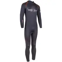 BEUCHAT Optima 5 Mm Freediving Wetsuit Noir XS Homme