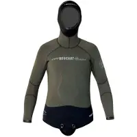 BEUCHAT Espadon Prestige 7 Mm Spearfishing Jacket Gris L Homme