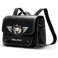 KARACTERMANIA Bandoulière Betty Boop Motor Love Satchel Shoulder Bag Backpack