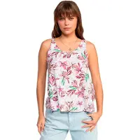 Roxy Flowing Tank Pr Sleeveless T-shirt Multicolore XS Femme