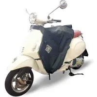 Tucano Urbano Protège-jambes Termoscud Noir R170X Piaggio Vespa Primavera, Sprint