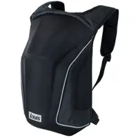 Louis Sac À Dos À Coque Dure Noir