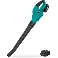 Vonroc Souffleur de feuilles sans fil 20V - Nouveau modèle 2024 | Batterie 4.0Ah et chargeur inclus