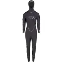 BEUCHAT Combinaison De Chasse Sous-marine Pour Femme 8/7 Mm