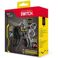 Steelplay - Manette de jeu - sans fil - noir - pour PC, Nintendo Switch, Android