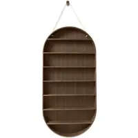 Ferm Living - Oval Dorm Etagère Fumé Chêne