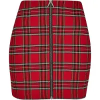 Urban Classics Jupe bleu / rouge / blanc
