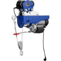 MSW Treuil électrique - 1 000 kg - télécommande