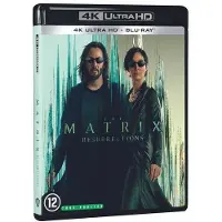 Warner Home Video Matrix Resurrections Blu-ray 4K Ultra HD