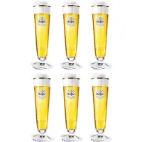 Warsteiner Lot De 6 Verres 25 Cl, Modèle Premium, Officiel Et Neuf