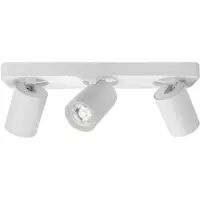 Highlight Spot triple en saillie Oliver blanc mat
