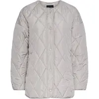 Pieces Veste mi-saison 'PCStella' gris clair