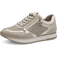 Tamaris Baskets basses DAKI femmes - Beige - 36