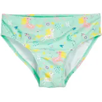 Playshoes Protection UV citron vert / menthe / rose clair / blanc