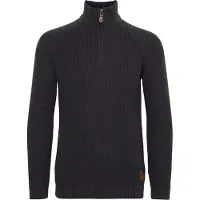 !Solid Pull-over 'Xenox' marron / gris