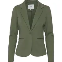 Ichi Blazer 'Kate' vert foncé