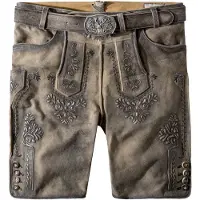 Stockerpoint Pantalon folklorique 'Artur' gris