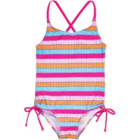 Playshoes Maillot de bain bleu clair / orange / fuchsia / rose