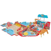 Pokémon Alola Region Transformable Playset Figure Multicolore Enfants