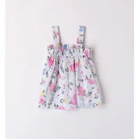 IDo 48765 Sleeveless Dress Multicolore 8 Years Fille