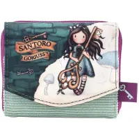 Santoro London Gorjuss Curiosité Portefeuille Multicolore Multicolore One Size