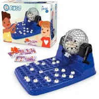 Tachan Jeu De Plateau Bingo Avec 72 Cartes