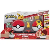 Pokémon Attaque surprise Pokemon Multicolore Multicolore One Size
