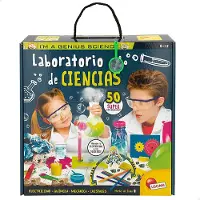 Lisciani Laboratoire Avec 50 Expériences Scientifiques Je Suis Un Génie