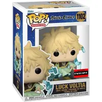 Funko POP! Pop! Luck Voltia - Ekskluzywna figurka winylowa Black Clover