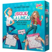 Asmodee Jeu De Société Sigue La Línea! Espagnol