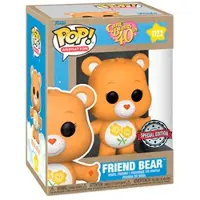 Funko POP! Care Bears 40th Anniversary Friend Bear Exclusive Figure Jaune Enfants