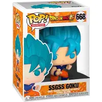 Funko POP! Dragon Ball Super Goku Ssgss Exclusive Figure Clair Enfants
