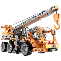 Tachan Crane Construction Game 272 Pieces Multicolore 6-9 Years Enfants