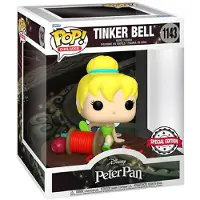 Funko POP! Tinker Bell Peter Pan Disney On Spool Exclusive Figure Multicolore Enfants