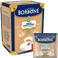 Caffe Borbone | Blu Emballage recyclable - 50 dosettes E.S.E.