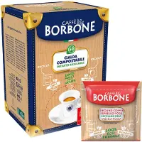 Caffe Borbone | Rossa Emballage recyclable - 50 dosettes E.S.E.