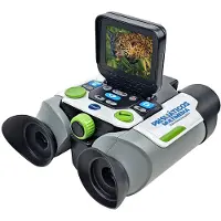 Vtech Multimedia Binoculars Nature And Adventure Scientific Toys Version Spain Clair Enfants