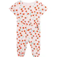Carrement Beau Y04072 Short Sleeve Romper Rose 12 Months Fille