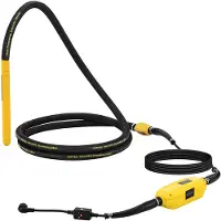 MSW Vibreur à béton avec convertisseur - 1200 W - 430 x 40 mm - 230 V -HFCV-40-C
