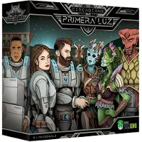 Ediciones Primigenio Circadians: Primera Luz Board Game Spanish Version Multicolore Enfants